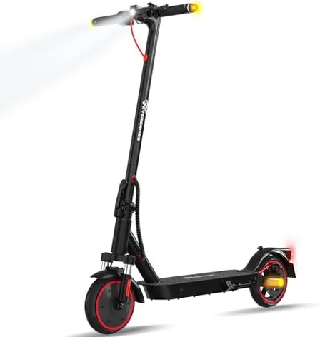 EVERCROSS EV85F visto de perfil completo con manillar y plataforma antideslizante
