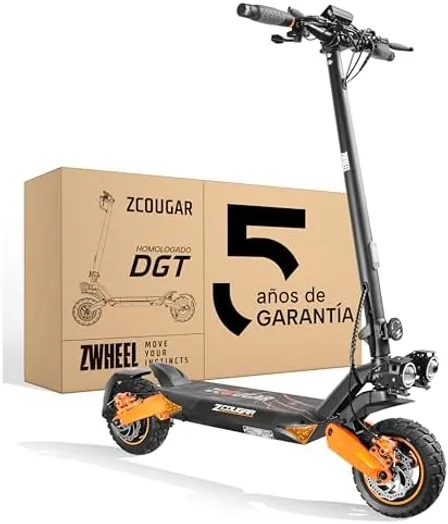 Detalle técnico del ZWHEEL — gama actual Amazon España 2026