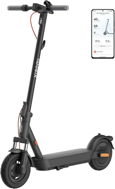 Xiaomi Electric Scooter 5: mayor autonomia de la gama 2026