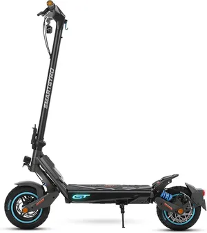 Smartgyro Rockway GT - Patinete Eléctrico de 48V, 800W. Batería 15Ah, Smart Core, Ruedas de 10 Pulgadas, Triple frenada, Certificado DGT
