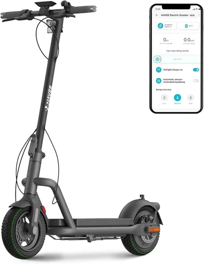 NAVEE N65i Pro: 65 km, 1000 W y homologado DGT